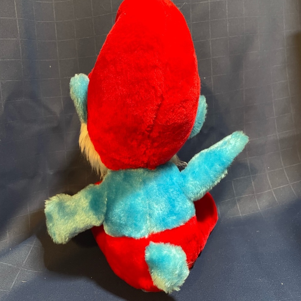 VTG 1979 Wallace Berrie & Co. Peyo ‘Papa Smurf’ plush 11” tall - Picture 10 of 10